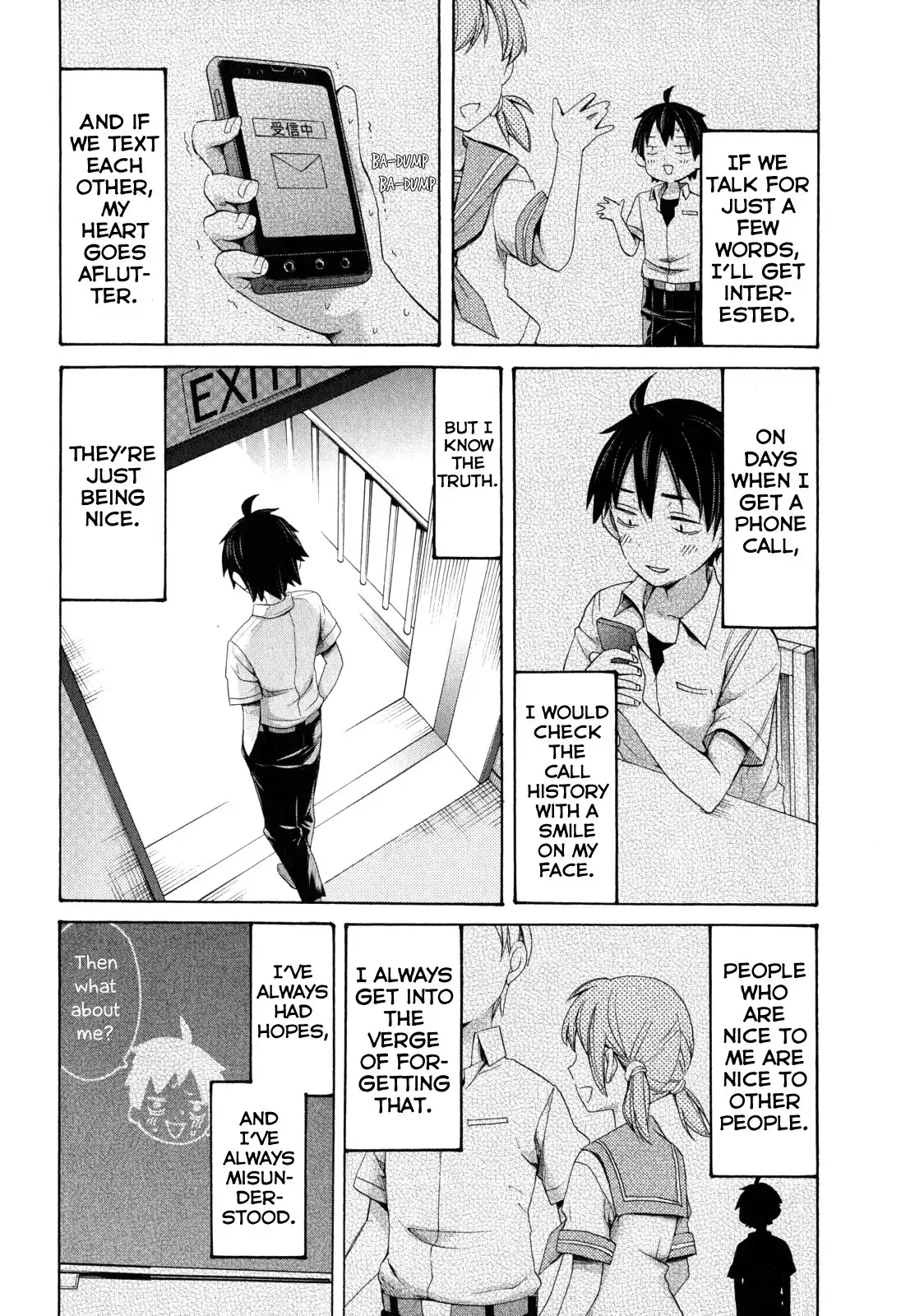 Yahari Ore no Seishun Love Come wa Machigatteiru. Chapter 11 37